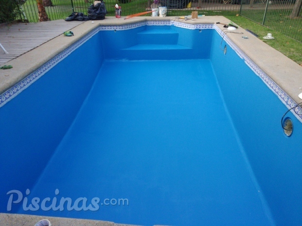 Reparación completa de piscina