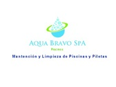Logo Piscinas Aqua Bravo SpA