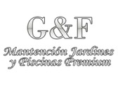 Logo G&F Mantención Jardines y Piscinas Premium