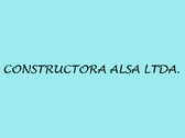 Logo Constructora Alsa Ltda.