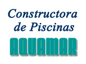Logo Constructora de Piscinas AQUAMAR Ltda.
