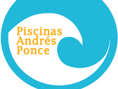 Logo Mantención de piscinas Andrés Ponce