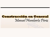 Construcción en General Manuel Humberto Pérez